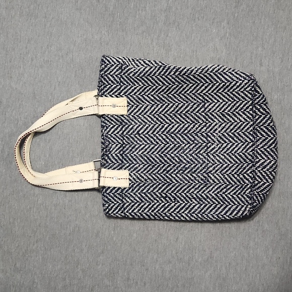 Y2K Hollister Woven Wool Tote Shoulder Travel Purse Summer Shopping Beach Bag - Picture 5 of 14